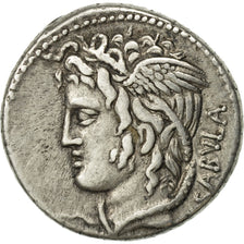 Cossutia, Denarius, Rome, BB+, Argento, Crawford:395/1