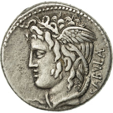 Cossutia, Denarius, Rome, AU(50-53), Silver, Crawford:395/1