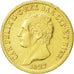ITALIAN STATES, SARDINIA, Carlo Felice, 20 Lire, 1827, Torino, EF(40-45), Gold