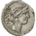 Coin, Acilia, Denarius, Rome, MS(63), Silver, Crawford:442/1a