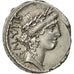 Moneta, Acilia, Denarius, Rome, MS(63), Srebro, Crawford:442/1a