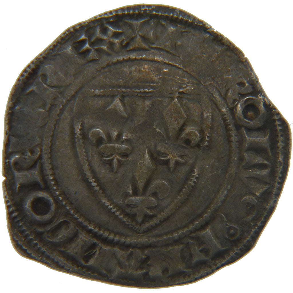 FRANCE, Blanc Guénar, EF(40-45), Silver, Ciani #509, 3.00