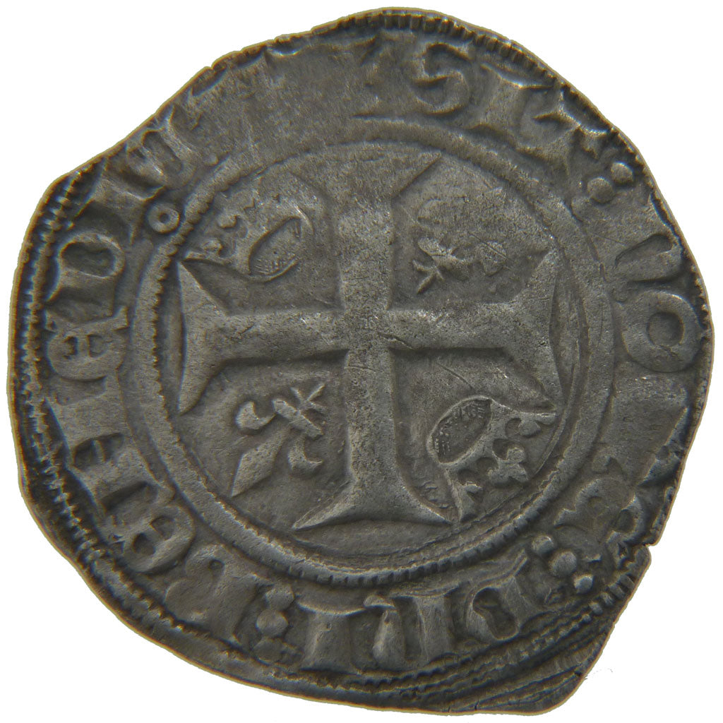 FRANCE, Blanc Guénar, EF(40-45), Silver, Ciani #509, 3.00