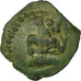 Monnaie, Bellovaques, Bronze, TTB+, Bronze, Delestrée:317