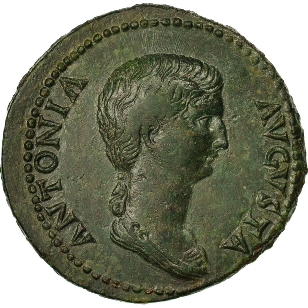 Coin, Antonia, Dupondius, Rome, EF(40-45), Bronze, RIC:92
