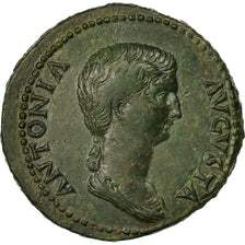 Munten, Antonia, Dupondius, Rome, ZF, Bronze, RIC:92