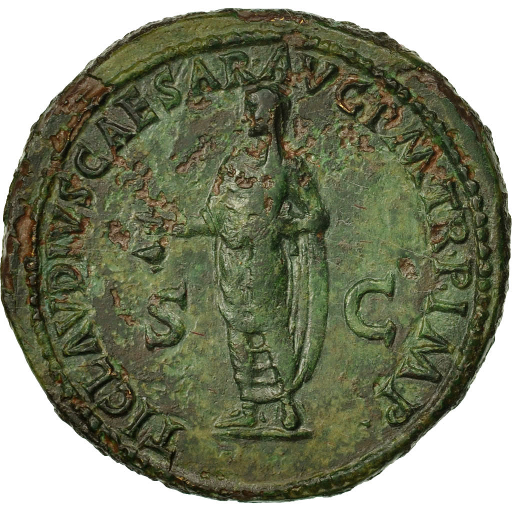 Coin, Antonia, Dupondius, Rome, EF(40-45), Bronze, RIC:92