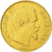 Coin, France, Napoleon III, Napoléon III, 100 Francs, 1855, Paris, AU(50-53)