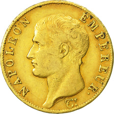 France, Napoléon I, 40 Francs, 1806, Paris, TTB, Or, KM:675.1, Gadoury:1082