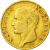 France, Napoléon I, 40 Francs, 1806, Paris, TTB, Or, KM:675.1, Gadoury:1082