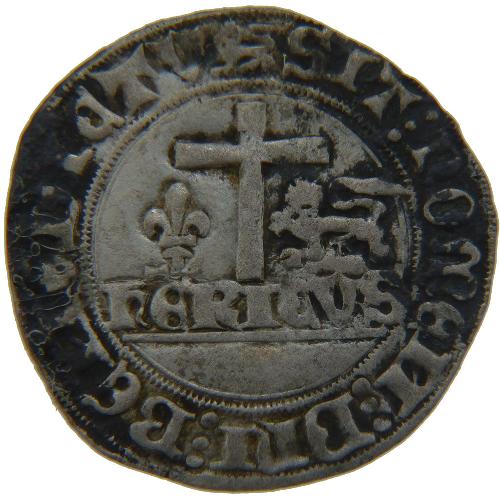 FRANCE, Blanc aux Écus, EF(40-45), Silver, Duplessy #445, 2.80