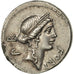 Coin, Sicinia, Denarius, Rome, MS(63), Silver, Crawford:440/1