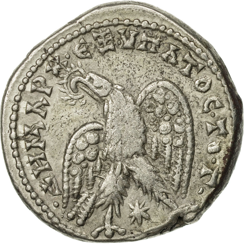 Coin, Septimius Severus, Tetradrachm, Laodicea, AU(50-53), Billon, Prieur:1140