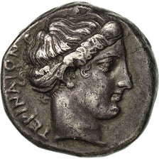 Bruttium, Terina, Stater or Nomos, EF(40-45), Silver, HN Italy:2618