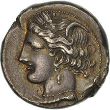Coin, Zeugitana, Shekel, Carthage, MS(60-62), Silver, SNG Cop:141
