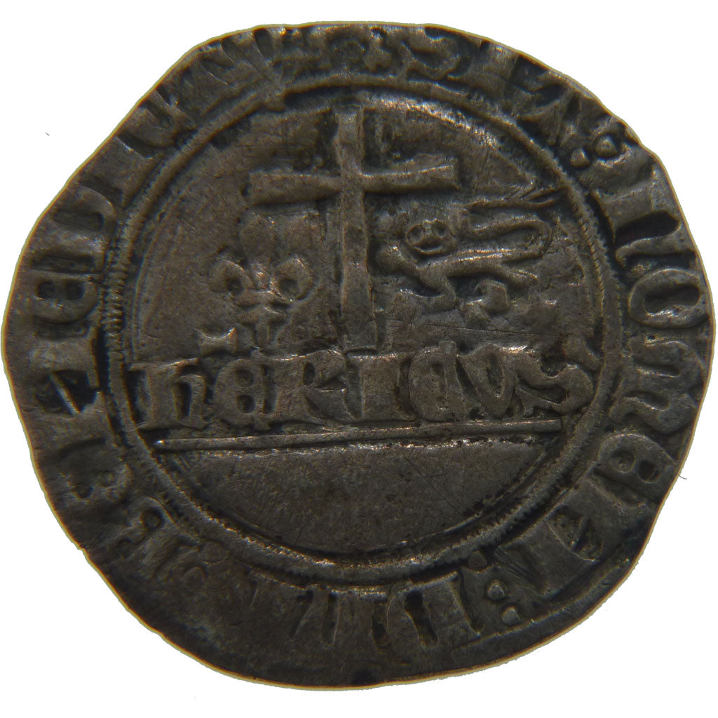 FRANCE, Blanc aux Écus, EF(40-45), Silver, Duplessy #445, 3.00
