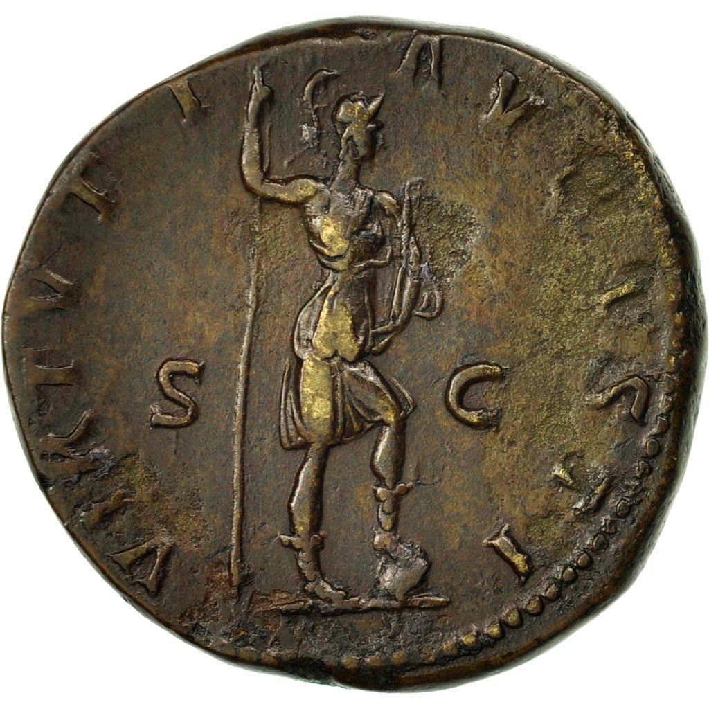 Hadrian, Dupondius, Rome, AU(50-53), Bronze, RIC:605