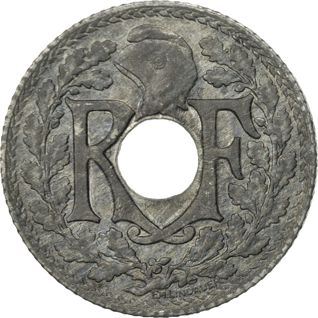 France, Lindauer, 10 Centimes, 1941, AU(55-58), Zinc, KM:896, Gadoury:288b