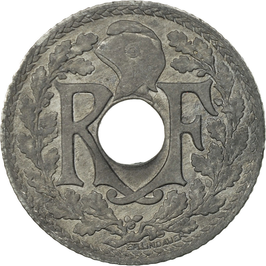 Coin, France, Lindauer, 10 Centimes, 1941, AU(50-53), Zinc, KM:896, Gadoury:288b
