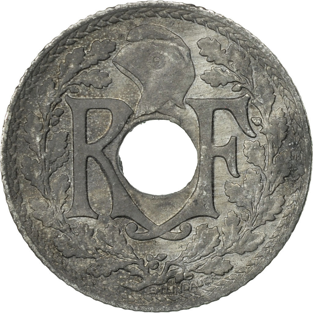 Münze, Frankreich, Lindauer, 10 Centimes, 1941, SS+, Zinc, KM:896, Gadoury:288b