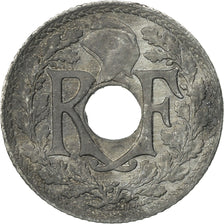 Münze, Frankreich, Lindauer, 10 Centimes, 1941, SS+, Zinc, KM:896, Gadoury:288b