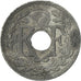 Münze, Frankreich, Lindauer, 10 Centimes, 1941, SS+, Zinc, KM:896, Gadoury:288b