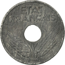 Coin, France, État français, 10 Centimes, 1943, Paris, EF(40-45), Zinc