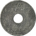 Coin, France, État français, 10 Centimes, 1943, Paris, EF(40-45), Zinc