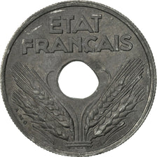 France, État français, 10 Centimes, 1941, Paris, AU(55-58), Zinc, KM:898.2