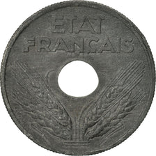 Moneta, Francia, État français, 10 Centimes, 1941, Paris, BB+, Zinco