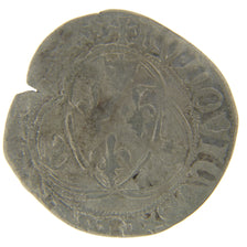 FRANCE, Blanc aux couronelles, F(12-15), Silver, Ciani #755, 2.20