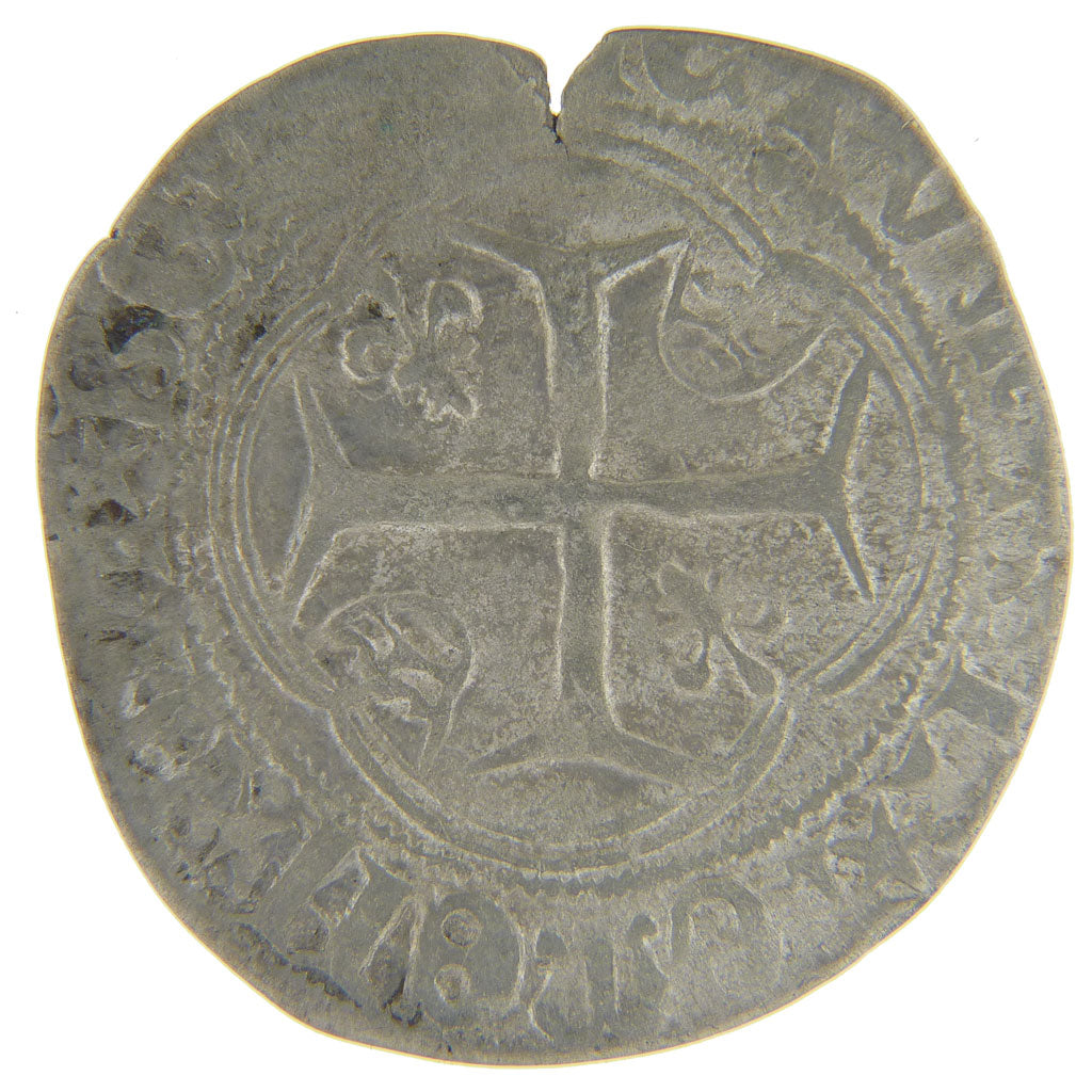 FRANCE, Blanc aux couronelles, F(12-15), Silver, Ciani #755, 2.20