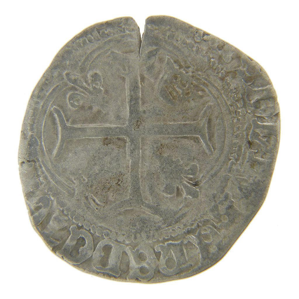 FRANCE, Blanc à la couronne, F(12-15), Silver, Duplessy #550, 2.60