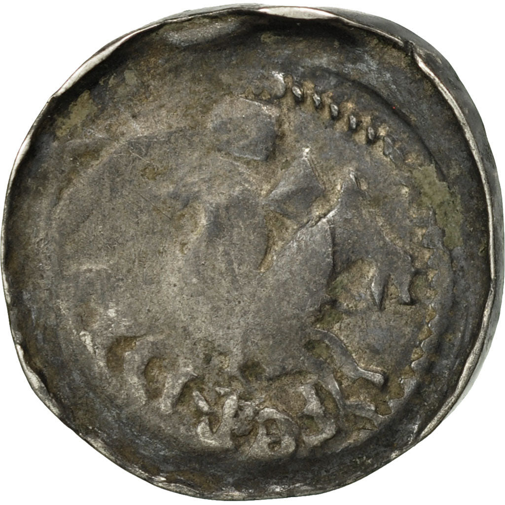 Coin, France, LORRAINE, Denarius, Nancy, VF(20-25), Silver, Boudeau:1446