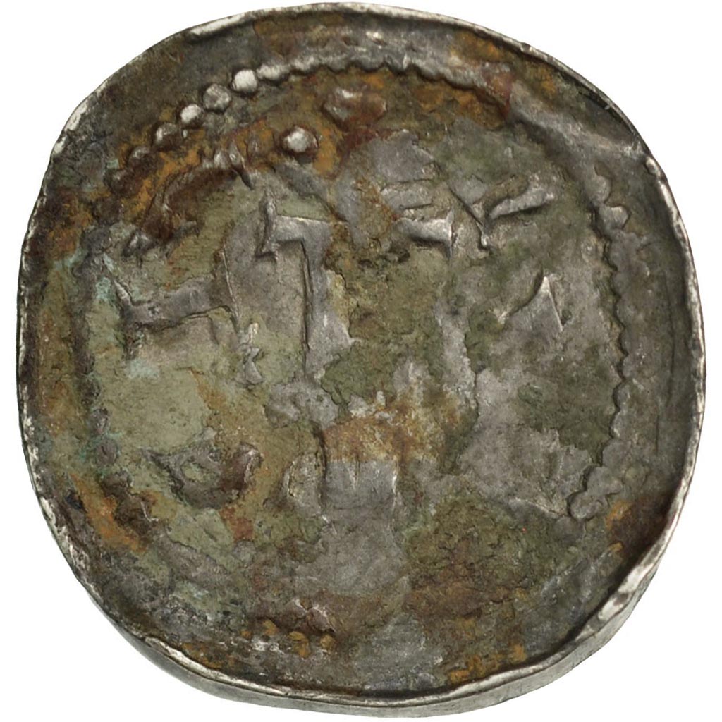 Coin, France, LORRAINE, Denarius, Nancy, VF(20-25), Silver, Boudeau:1446