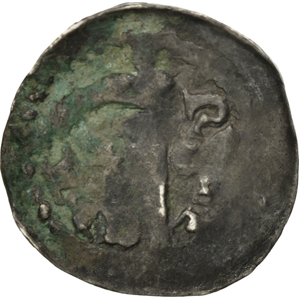 France, LORRAINE, Ferri III, Denarius, Nancy, VF(20-25), Silver, Boudeau:1446