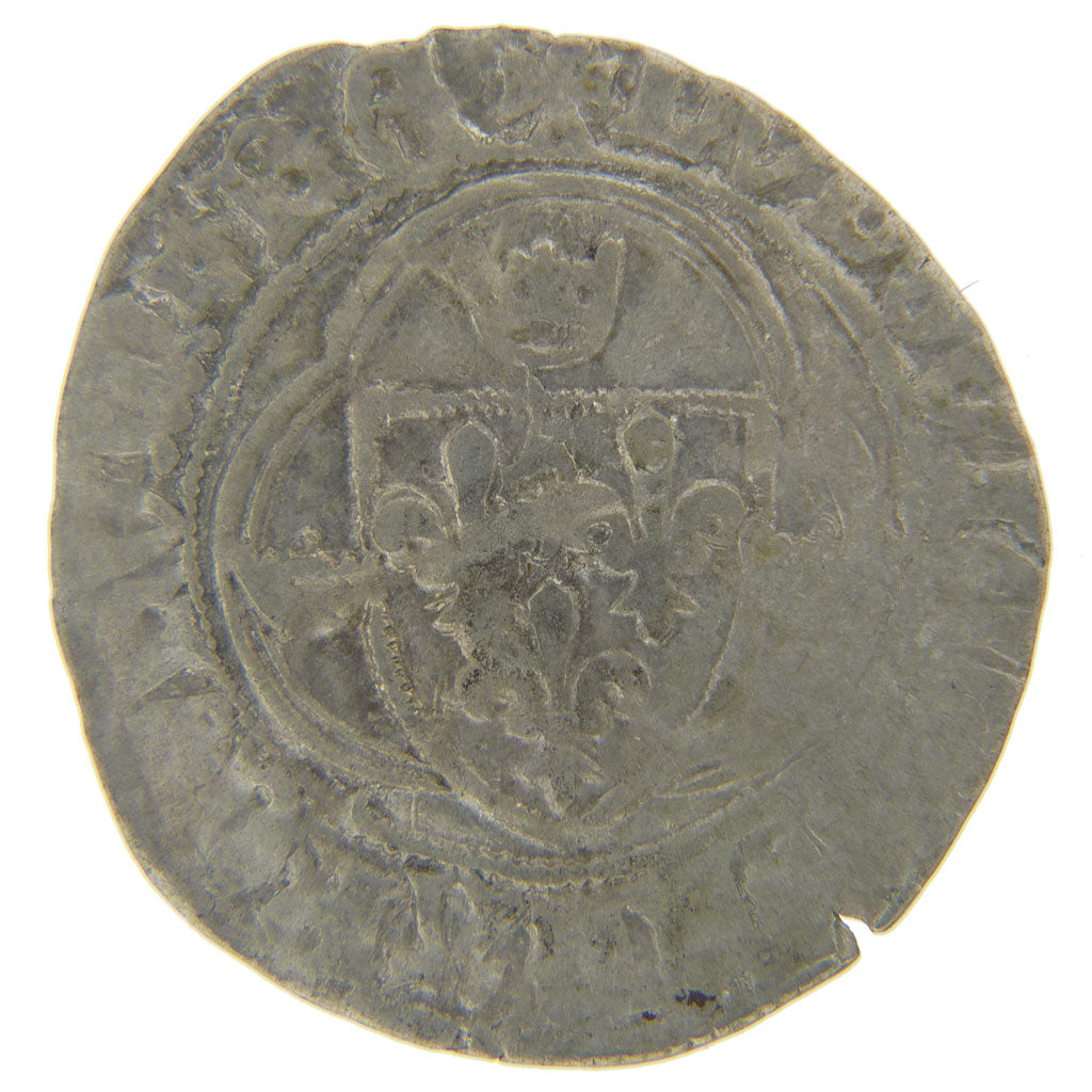 FRANCE, Blanc aux couronelles, VF(20-25), Silver, Ciani #755, 2.10