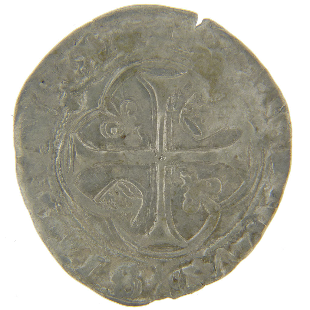 FRANCE, Blanc aux couronelles, VF(20-25), Silver, Ciani #755, 2.10