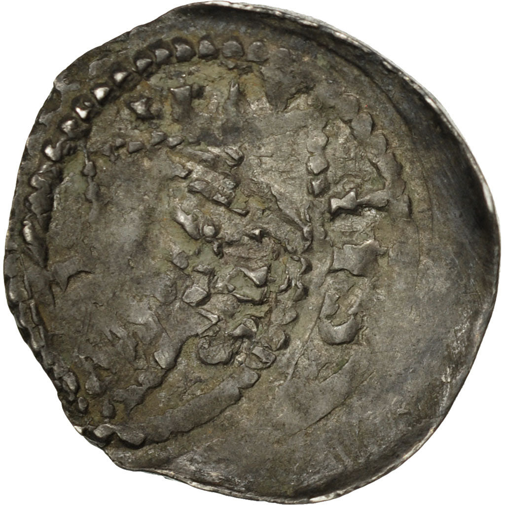 Coin, France, LORRAINE, Denarius, Nancy, VF(20-25), Silver, Boudeau:1447var