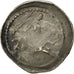 Moneta, Francia, LORRAINE, Denarius, Neufchâteau, MB, Argento, Boudeau:1450