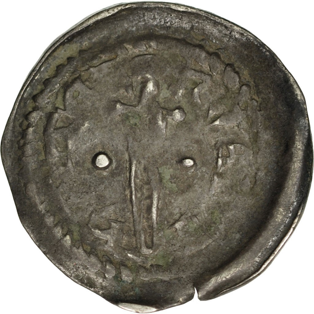 Monnaie, France, LORRAINE, Denier, Neufchâteau, TB+, Argent, Boudeau:1450