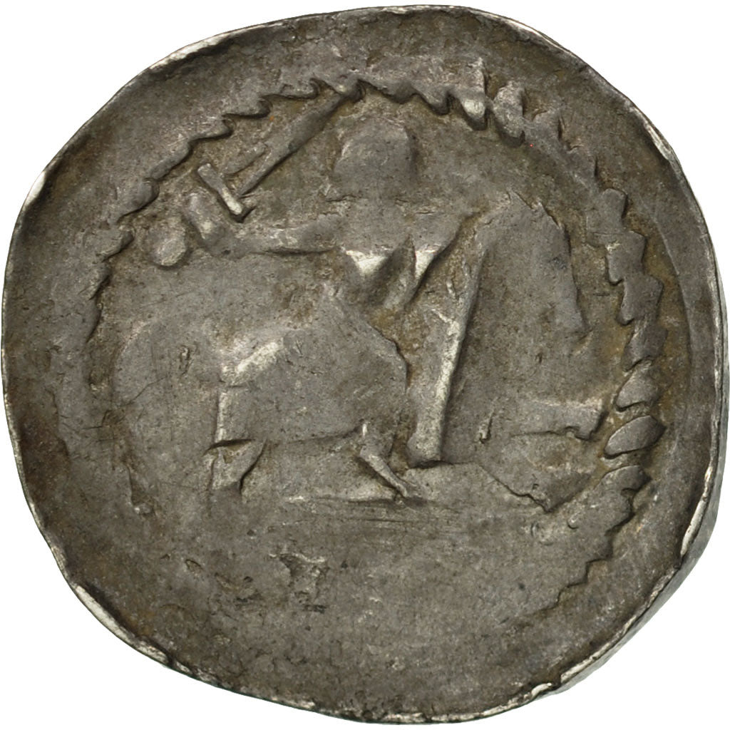 Monnaie, France, LORRAINE, Denier, Neufchâteau, TB+, Argent, Boudeau:1450