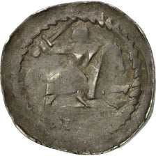 Monnaie, France, LORRAINE, Denier, Neufchâteau, TB+, Argent, Boudeau:1450