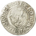 France, Charles VI, Blanc Guénar, Saint Quentin, TB, Billon, Duplessy:377A