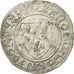 Coin, France, Charles VI, Blanc Guénar, Saint Quentin, VF(30-35), Billon