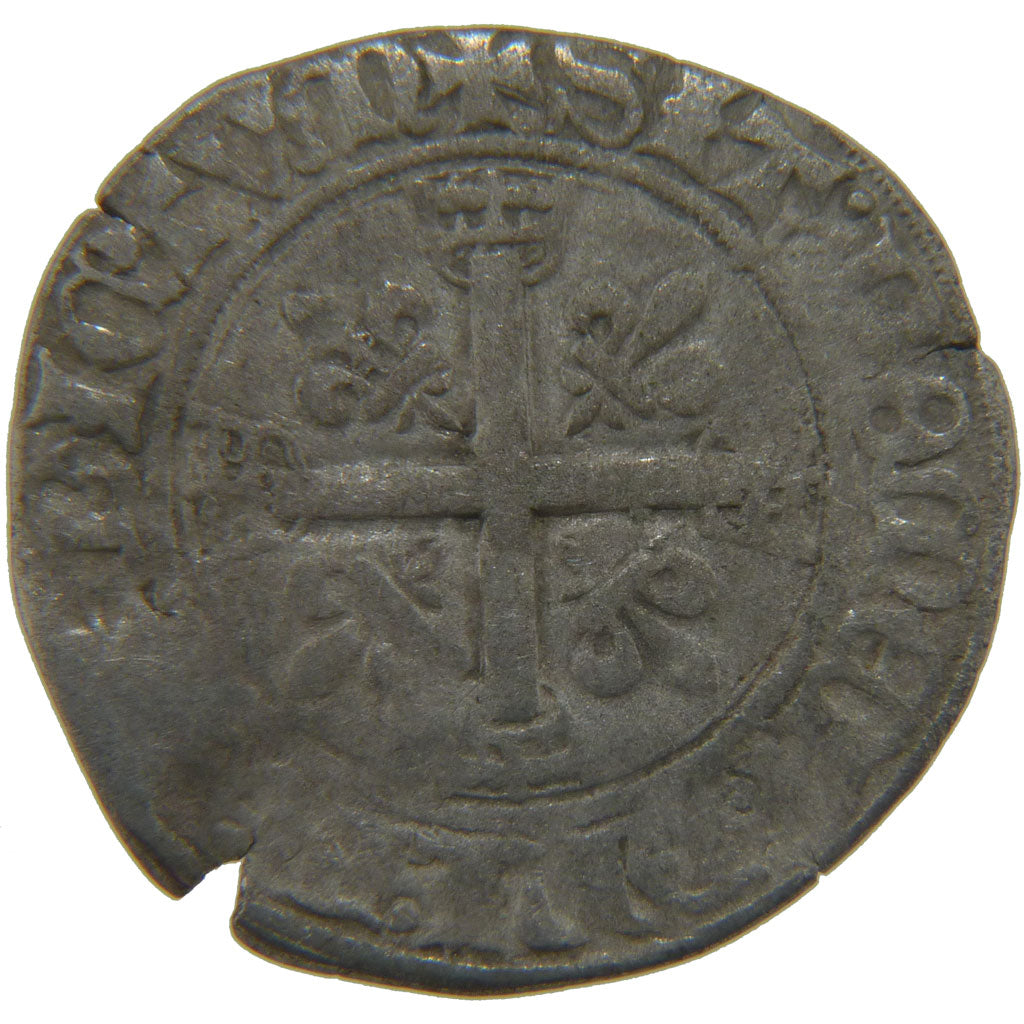 FRANCE, Karolus or Dizain, VF(20-25), Silver, Ciani #814, 2.40