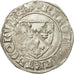 Monnaie, France, Charles VI, Blanc Guénar, Tournai, TB+, Billon, Duplessy:377A