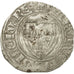Münze, Frankreich, Charles VI, Blanc Guénar, Cremieu, S+, Billon