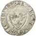 Münze, Frankreich, Charles VI, Blanc Guénar, Cremieu, S+, Billon