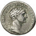 Cappadocia, Trajan, Didrachm, Caesarea, EF(40-45), Silver, Sydenham:210